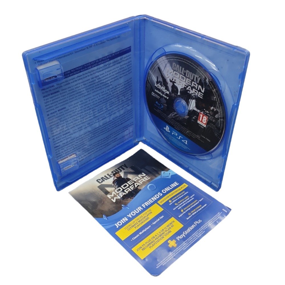 CALL OF DUTY MODERN WARFARE PS4 Own4Less